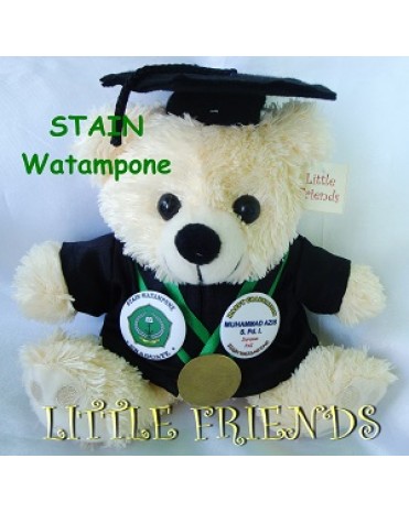 Boneka Wisuda STAIN Watampone (25 cm)